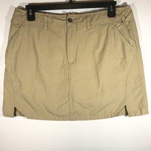 Gander Mtn. Women's 14 Beige Skirt Skort